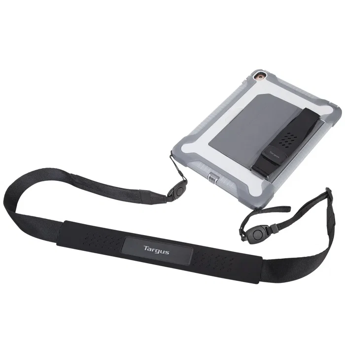 Targus SafePort Correa/Strap de Silicona para iPad - Negro, Longitud Ajustable hasta 121.9 cm