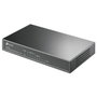 TP-Link TL-SF1008P Switch de 8 Puertos 10/100 con 4 Puertos PoE, Negro