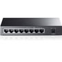 TP-Link TL-SF1008P Switch de 8 Puertos 10/100 con 4 Puertos PoE, Negro