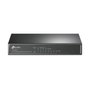 TP-Link TL-SF1008P Switch de 8 Puertos 10/100 con 4 Puertos PoE, Negro