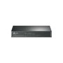 TP-Link TL-SF1008P Switch de 8 Puertos 10/100 con 4 Puertos PoE, Negro