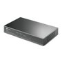 TP-Link TL-SF1008P Switch de 8 Puertos 10/100 con 4 Puertos PoE, Negro