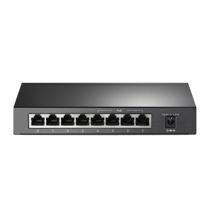 TP-Link TL-SF1008P Switch No Administrado Fast Ethernet 8 Puertos PoE Negro