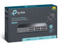 TP-LINK TL-SF1024D Switch Fast Ethernet (10/100) Negro, 24 Puertos RJ-45, Montaje en Rack