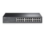 TP-LINK TL-SF1024D Switch Fast Ethernet (10/100) Negro, 24 Puertos RJ-45, Montaje en Rack