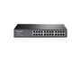 TP-LINK TL-SF1024D Switch Fast Ethernet 24 Puertos Negro