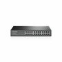 TP-LINK TL-SF1024D Switch Fast Ethernet 24 Puertos Negro