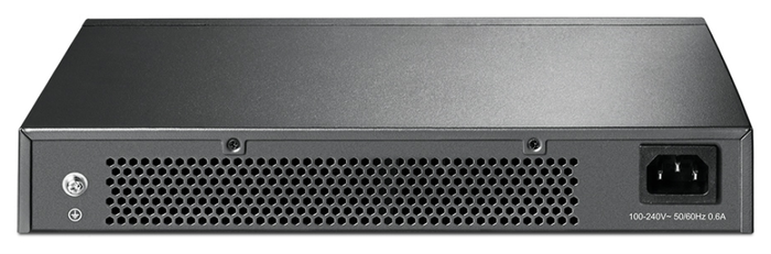TP-Link TL-SG1024DE Switch Gigabit Easy Smart de 24 Puertos Negro