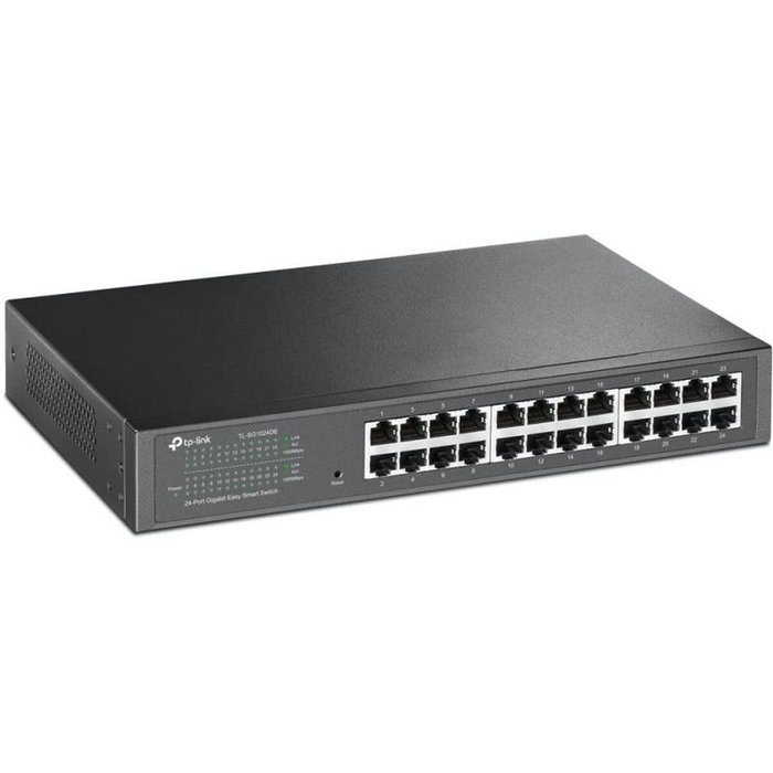 TP-Link TL-SG1024DE Switch Gigabit Easy Smart de 24 Puertos Negro