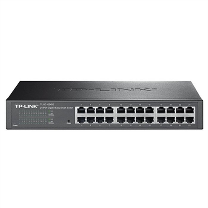 TP-Link TL-SG1024DE Switch Gigabit Easy Smart de 24 Puertos Negro