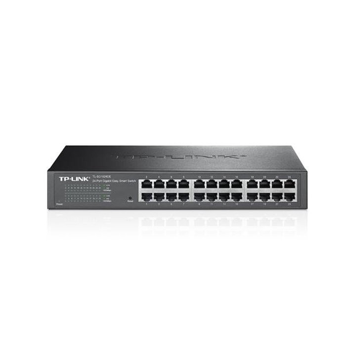 TP-Link TL-SG1024DE Switch Gigabit Easy Smart de 24 Puertos Negro