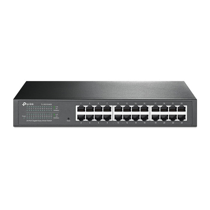 TP-Link TL-SG1024DE Switch Gigabit Easy Smart de 24 Puertos Negro