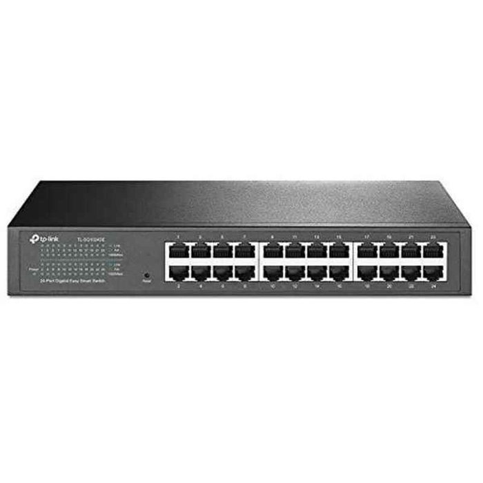 TP-Link TL-SG1024DE Switch Gigabit Easy Smart de 24 Puertos Negro