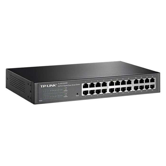 TP-Link TL-SG1024DE Switch Gigabit Easy Smart de 24 Puertos Negro