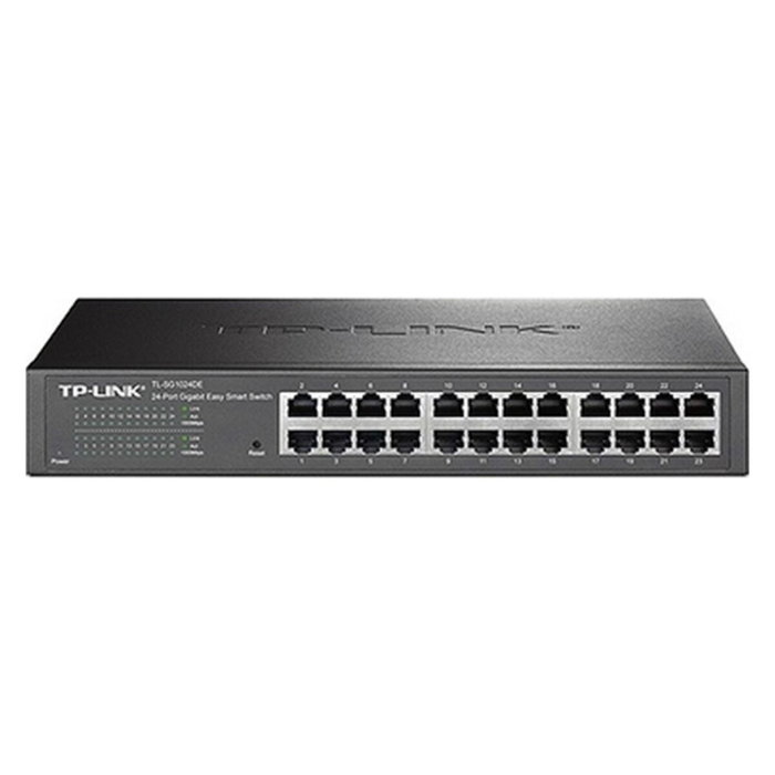 TP-Link TL-SG1024DE Switch Gigabit Easy Smart de 24 Puertos Negro