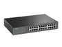 TP-Link TL-SG1024DE Switch Gigabit Easy Smart de 24 Puertos Negro