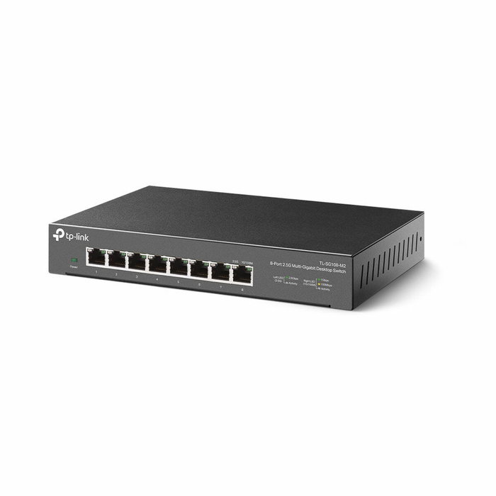 TP-Link TL-SG108-M2 Switch de 8 puertos 2.5G Negro