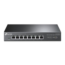 Tp-Link Switch TL-SG108-M2 de 8 Puertos 2.5G, Capacidad de Conmutación 40 Gbps, Escritorio, Sin Ventilador, Plug and Play