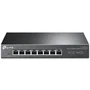 TP-Link Switch TL-SG108-M2 8 Puertos 2.5Gbps Desktop Gigabit Ethernet - Plug and Play, Sin Ventilador, Montaje Pared/Escritorio