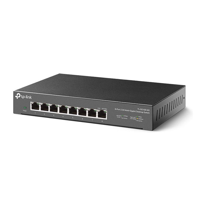 TP-Link TL-SG108-M2 Switch de 8 puertos 2.5G Negro