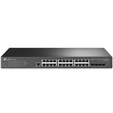 TP-Link Switch Gestionable Omada TL-SG3428 28 Puertos Gigabit RJ45/SFP TP-Link Switch Gestionable Omada TL-SG3428 28 Puertos Gigabit RJ45/SFP