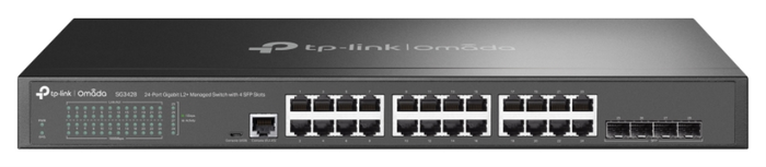 TP-Link TL-SG3428 JetStream Switch Gestionado 24 Puertos Gigabit y 4 SFP