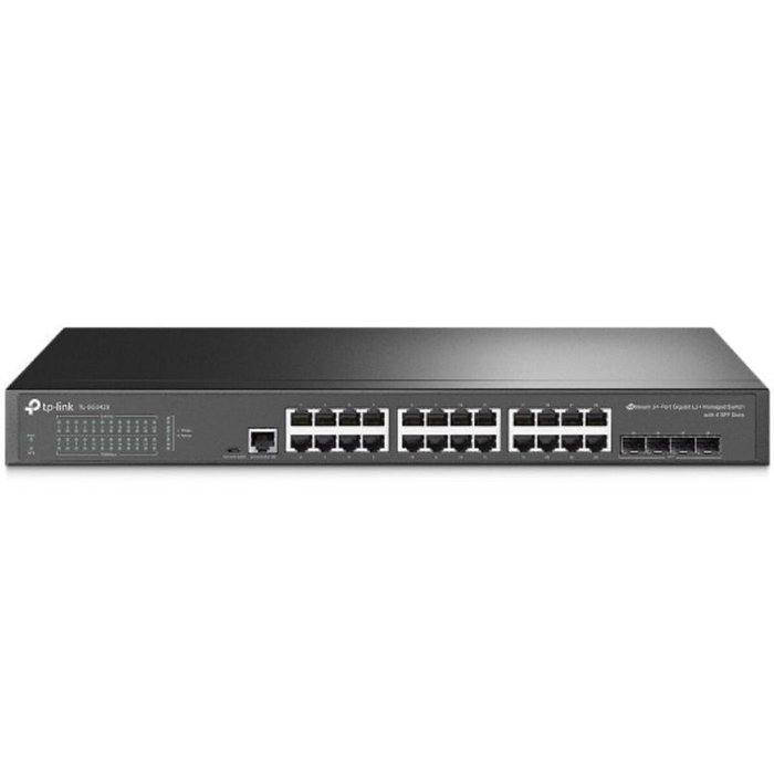 TP-Link TL-SG3428 JetStream Switch Gestionado 24 Puertos Gigabit y 4 SFP