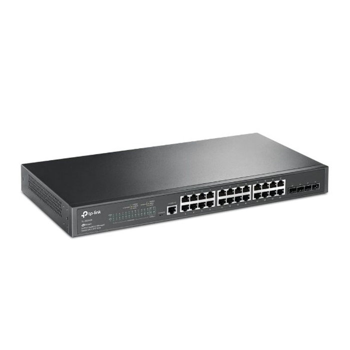 TP-Link TL-SG3428 JetStream Switch Gestionado 24 Puertos Gigabit y 4 SFP