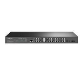TP-Link Omada SG3428 Switch Gestionado 24+4 Puertos Gigabit Ethernet Montaje en Rack 1U