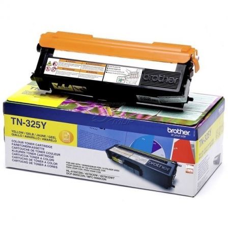 Brother TN-325Y Amarillo