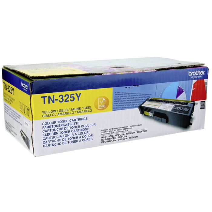 Brother TN-325Y Amarillo