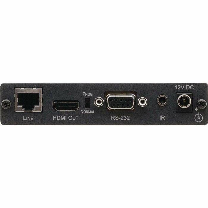 Kramer TP-580R Receptor AV Negro 4K UHD