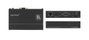 Kramer Electronics TP-580RXR Receptor AV Negro para señales HDMI y RS-232
