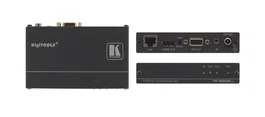 Kramer TP-580RXR Receptor Extensor HDMI/AV Audio/Video por Cable Cat6, Rango 130 m, RS-232, Negro