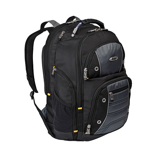 Targus Mochila Driffter para portátil de hasta 15.6", 32 litros, Gris/Negro