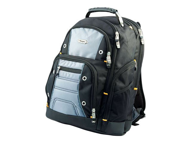 Targus Driffter - Mochila para Portátil 16 Pulgadas (15.6"), Negro, 32L, Compartimento Acolchado, Resistente al Agua