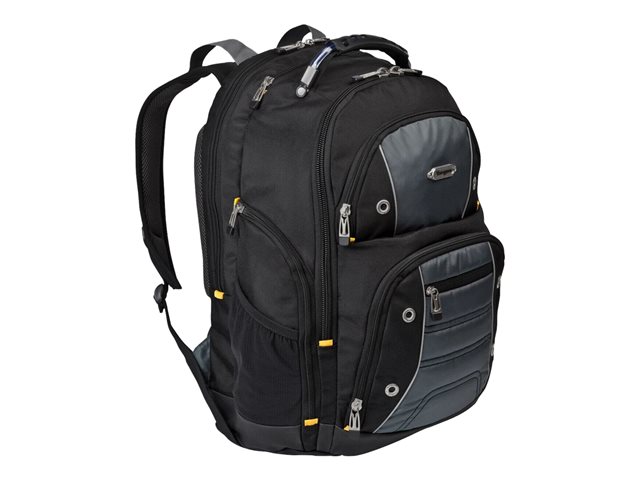 Targus Driffter - Mochila para Portátil 16 Pulgadas (15.6"), Negro, 32L, Compartimento Acolchado, Resistente al Agua