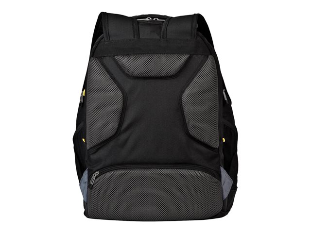 Targus Driffter - Mochila para Portátil 16 Pulgadas (15.6"), Negro, 32L, Compartimento Acolchado, Resistente al Agua