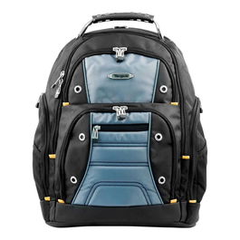 Targus Driffter - Mochila para Portátil 16 Pulgadas (15.6"), Negro, 32L, Compartimento Acolchado, Resistente al Agua