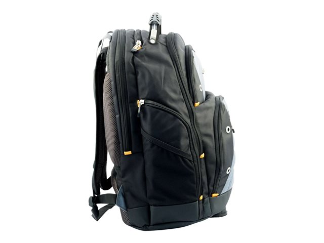 Targus Driffter - Mochila para Portátil 16 Pulgadas (15.6"), Negro, 32L, Compartimento Acolchado, Resistente al Agua