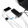 TP-Link UH720 Hub USB de 9 puertos con 2 puertos de carga rápida, Negro