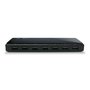 TP-Link UH720 Hub USB de 9 puertos con 2 puertos de carga rápida, Negro