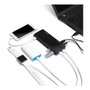 TP-Link UH720 Hub USB de 9 puertos con 2 puertos de carga rápida, Negro