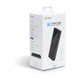TP-Link UH720 Hub USB de 9 puertos con 2 puertos de carga rápida, Negro
