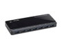 TP-Link UH720 Hub USB de 9 puertos con 2 puertos de carga rápida, Negro