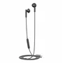 Celly UP1100TYPEC Auriculares Intraaurales con Micrófono para Llamadas y Música, Conexión USB Tipo-C, Negro