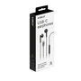 Celly UP1100TYPEC Auriculares Intraaurales con Micrófono para Llamadas y Música, Conexión USB Tipo-C, Negro