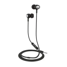 Celly UP500BK Auriculares Alámbricos Intrauditivos para Llamadas y Música Negro