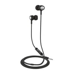Celly UP500BK Auriculares Intraaurales Dentro de Oído Alámbricos con Micrófono para Llamadas y Música, Color Negro