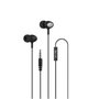 Celly UP500 Auriculares Alámbricos con Micrófono Negro